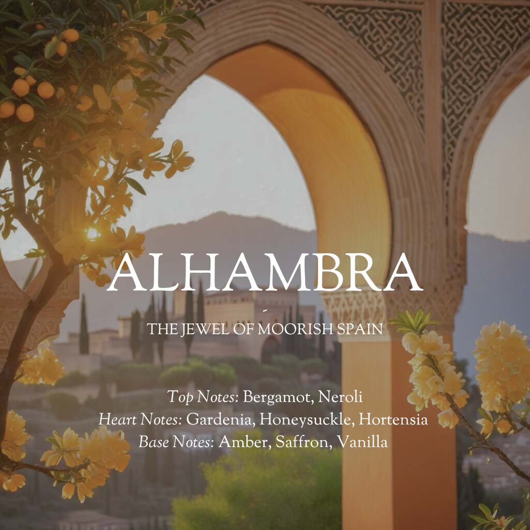 Alhambra Candle