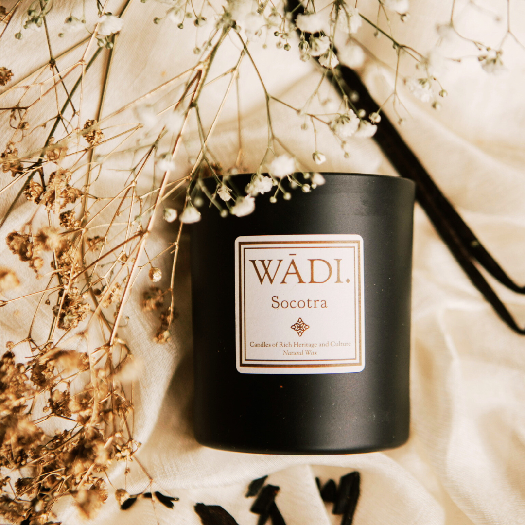 Socotra Candle